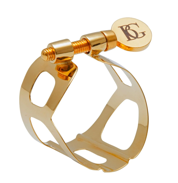 Ligatur och Kapsel BG Sopransax L51 Tradition GP