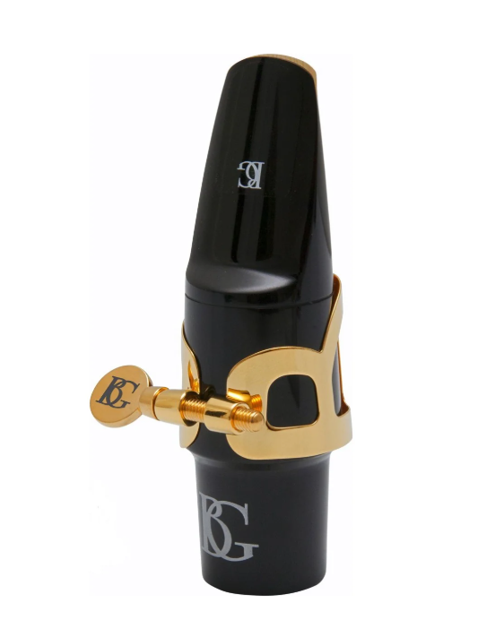Ligatur och Kapsel BG Sopransax L51 Tradition GP