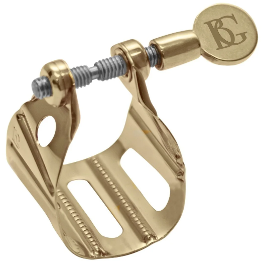 Ligatur och Kapsel BG Universal Metal Jazz - L20MJ Metal Jazz Lack