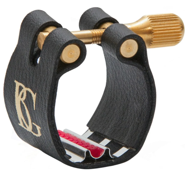Ligatur och Kapsel BG Altsax L12RS Revelation Silver