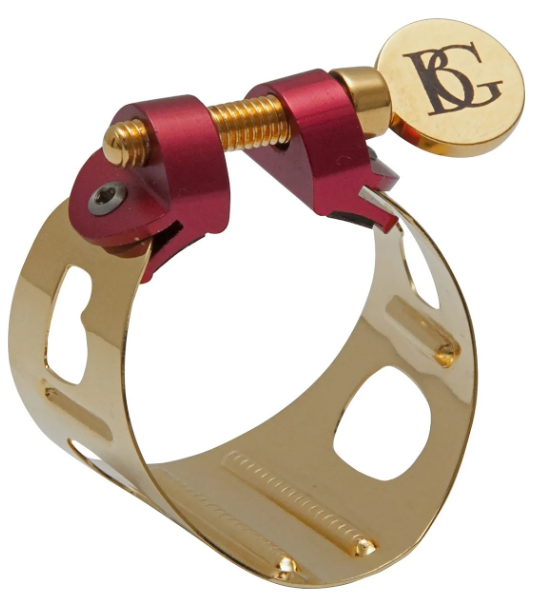 Ligatur och Kapsel BG Tenorsax Duo - LDT0 Duo Lack
