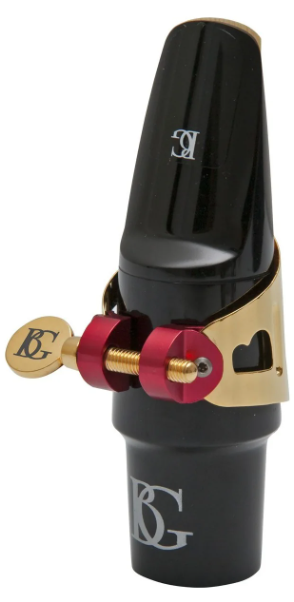 Ligatur och Kapsel BG Tenorsax Duo - LDT0 Duo Lack