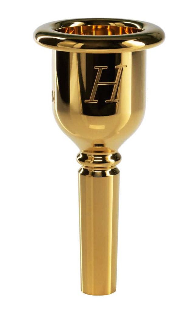 Munstycke Denis Wick Trombon Heritage Guld - 10CS