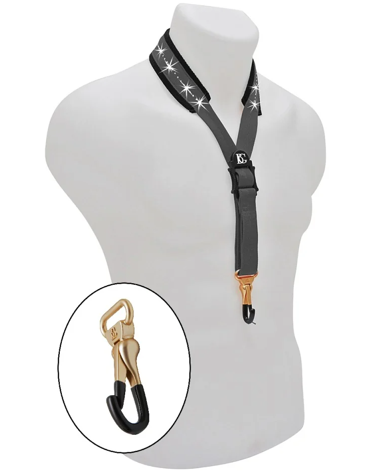 Rem BG Saxofon GLAM S10GMSH, Metal snap hook