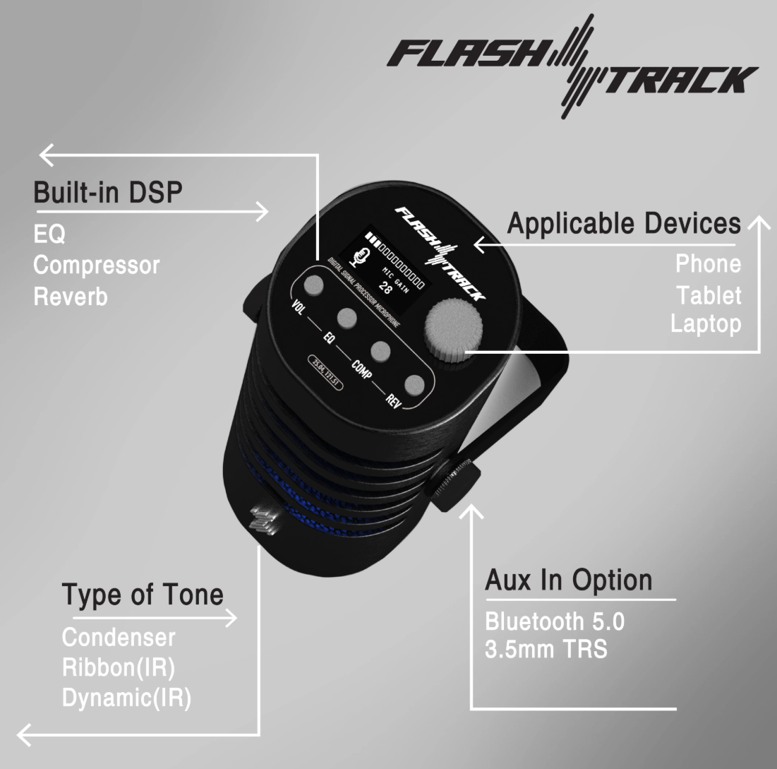 Mikrofon FlashTrack DSP