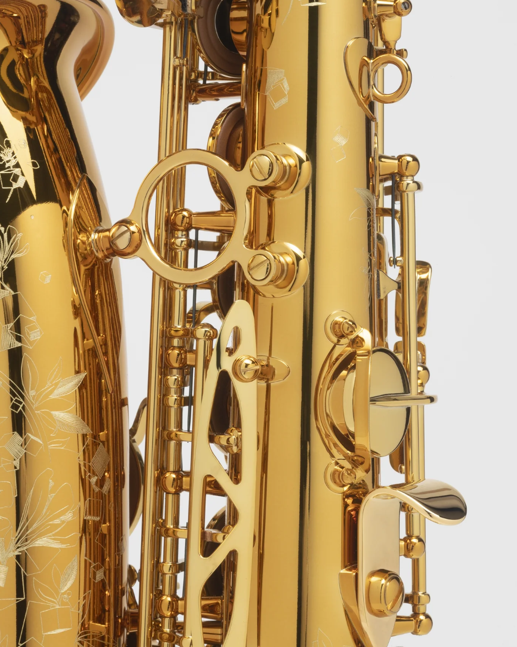 Altsax Selmer Supreme lack