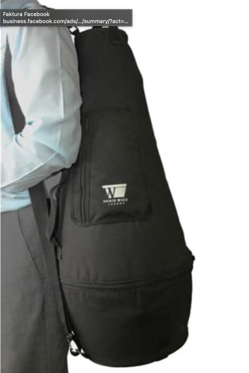 Sordinbag Denis Wick Tuba A106