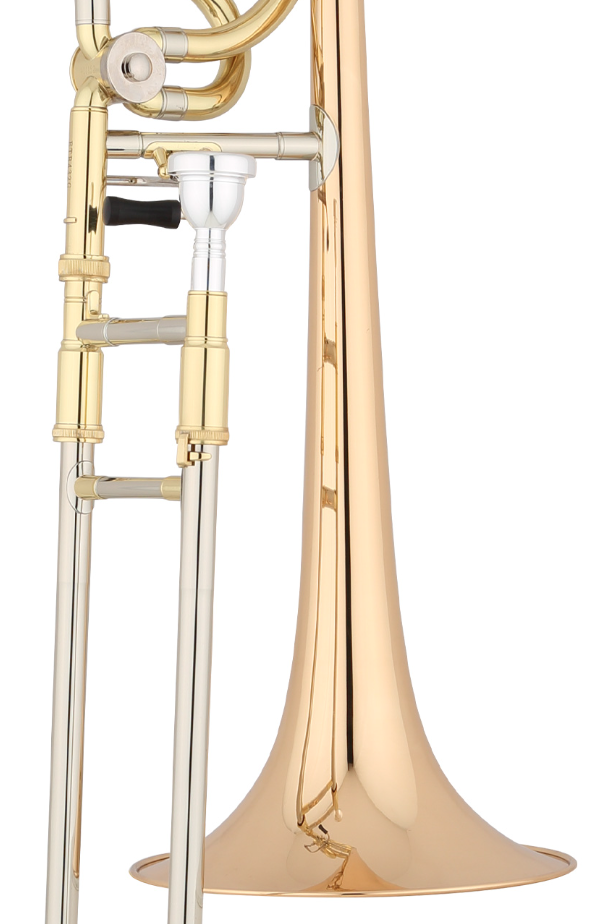 Trombon Eastman ETB426G Bb/F Oper wrap