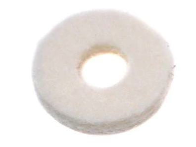 Ventilfilt Yamaha tuba vit (22 x 2,5 mm)
