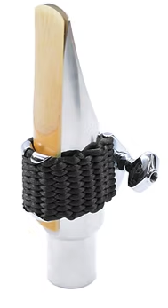 Ligatur Bambu NOVA Alt-/Tenorsax Metal - Regular NMR01