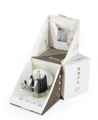 Ligatur Bambu NOVA Alt-/Tenorsax Metal - Regular NMR01