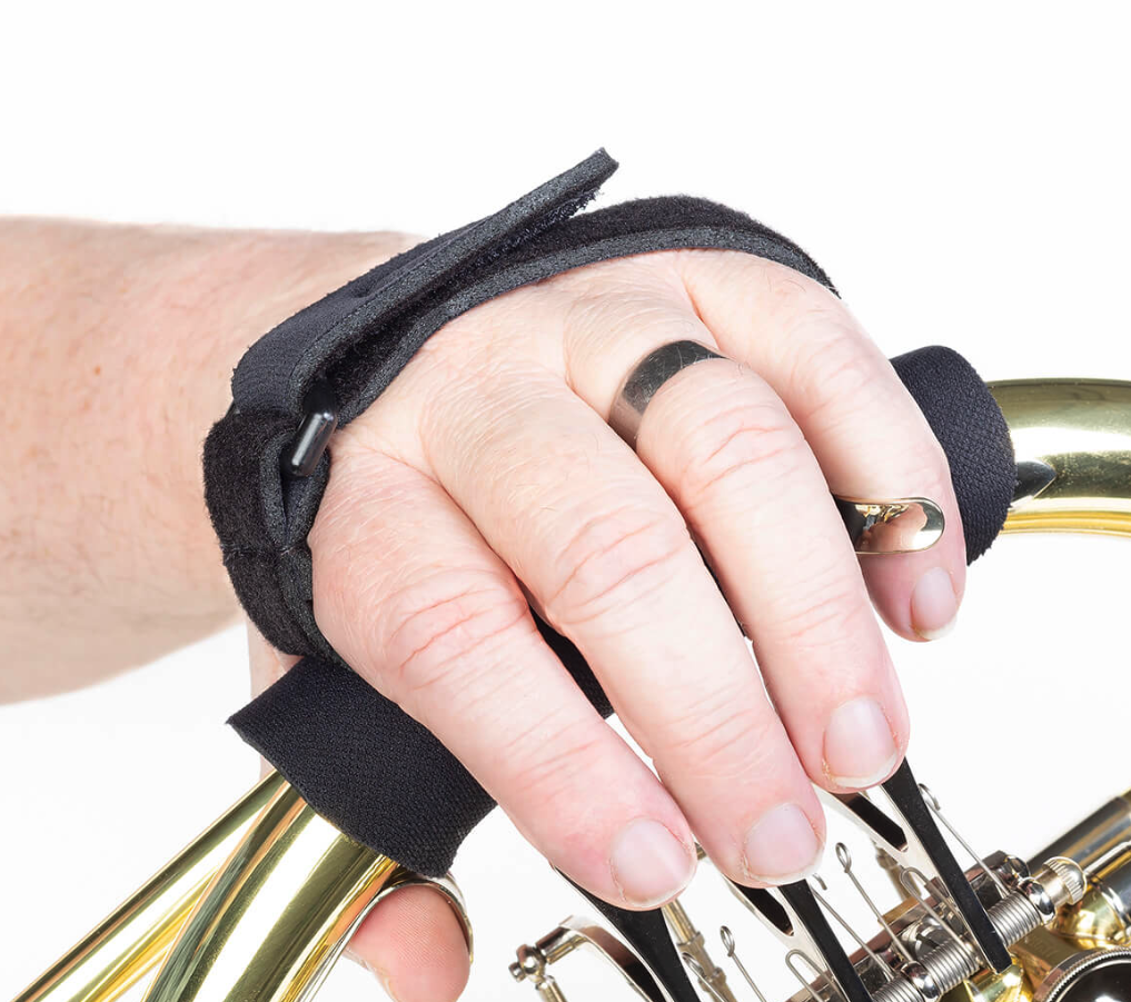 Handstöd Neotech Valthorn "French horn grip" - Large