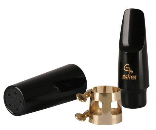Munstycke Meyer Altsax Ebonit G 5M