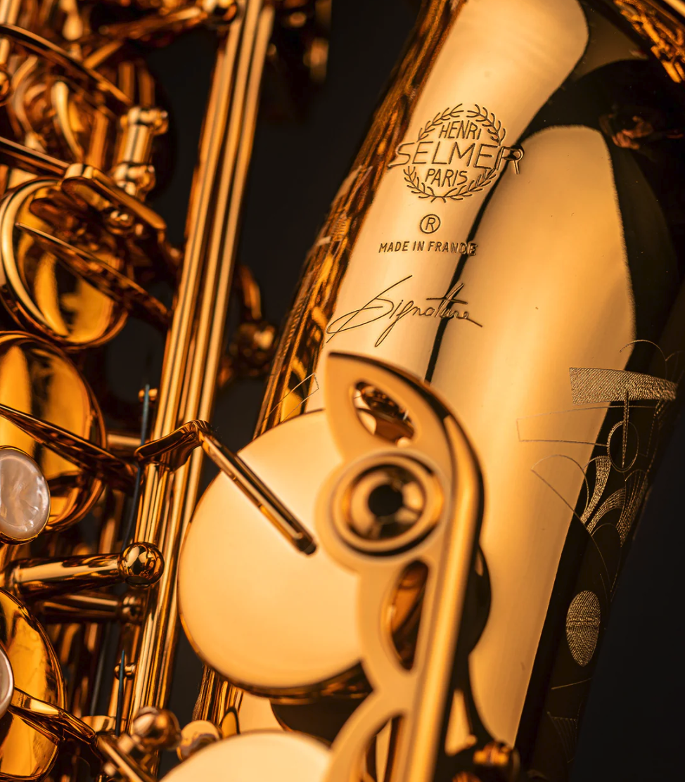 Altsax Selmer Signature lack