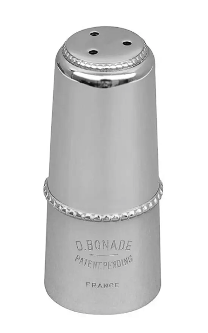 Ligatur Bonade Klarinett L2250A Normal, Silver - Kapsel C2250A För