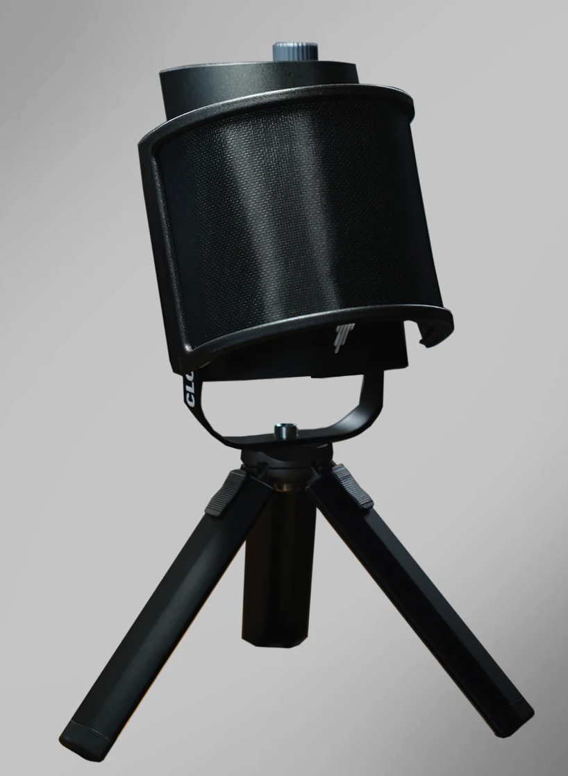 Pop-filter CloudVocal till FlashTrack