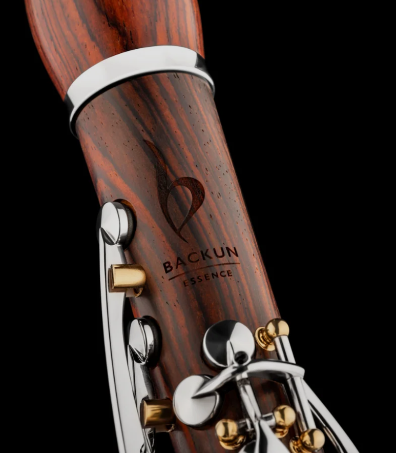 Klarinett Backun Essence, Cocobolo - Guldposter