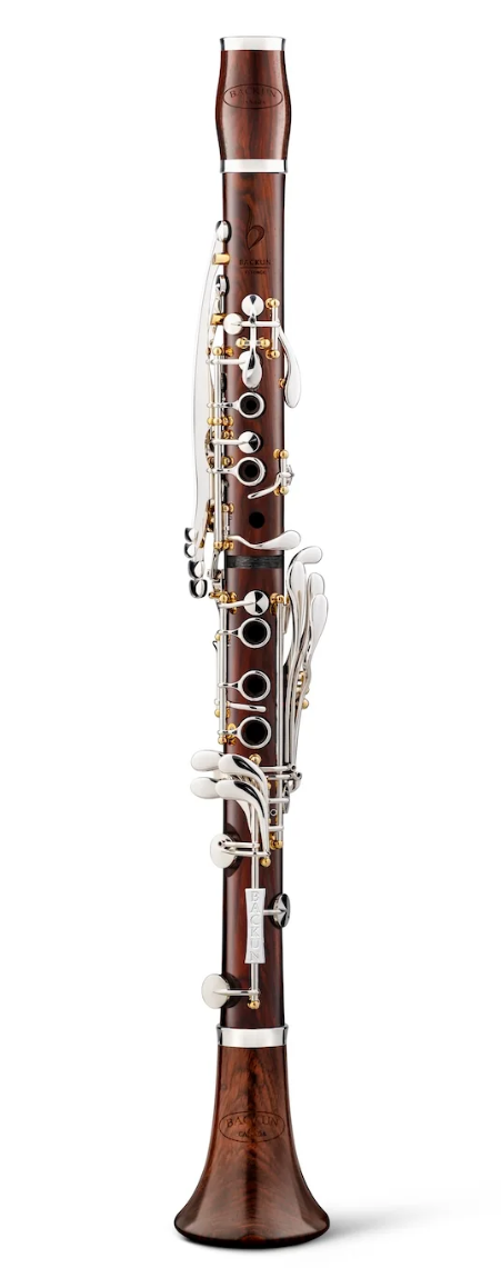 Klarinett Backun Essence, Cocobolo - Guldposter