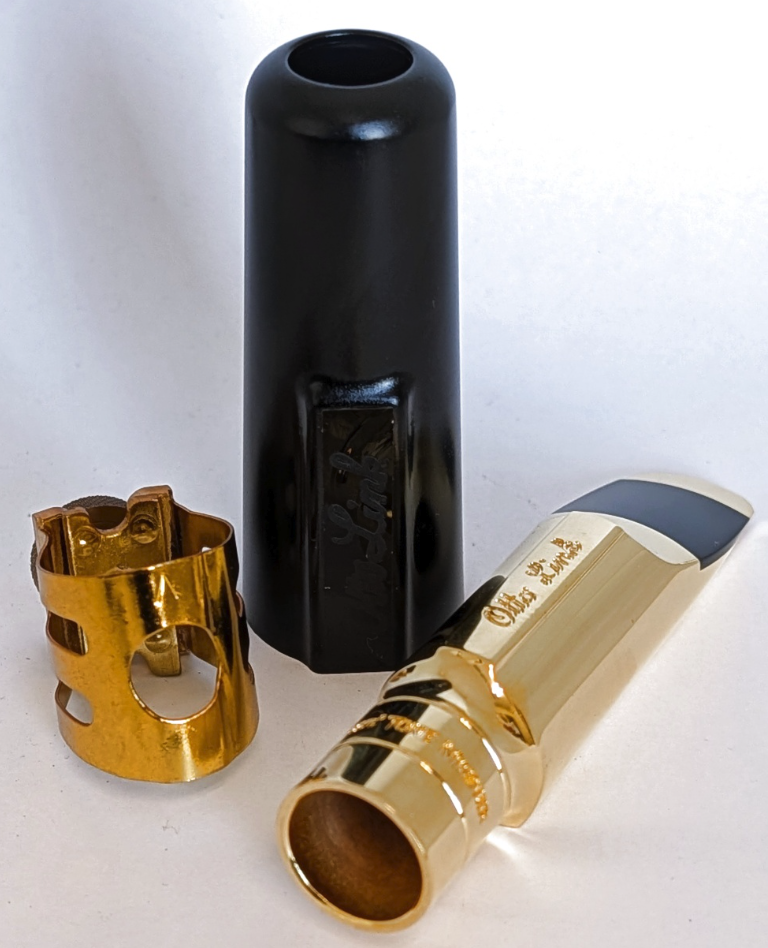 Munstycke Otto Link/Theo Wanne Tenorsax STM Metall - 5