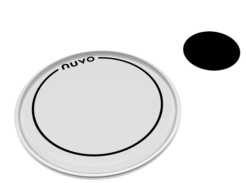 Trumskinn Nuvo Zip-Kit, 8"