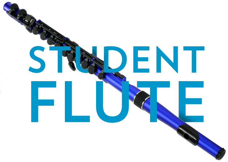 Student Flute 2.0 Nuvo - Blå/Svart