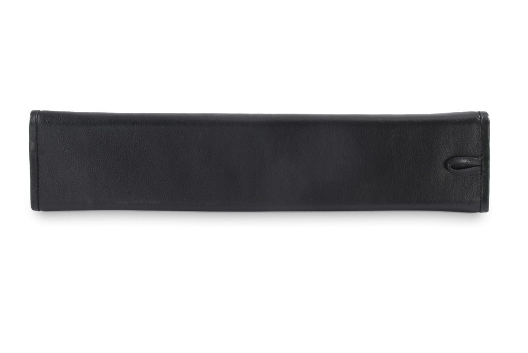 Dirigentpinnefodral Takt Svart Läder