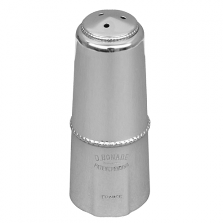 Ligatur Bonade Klarinett L2250UA Inverterad, Silver - Kapsel C2250UA För