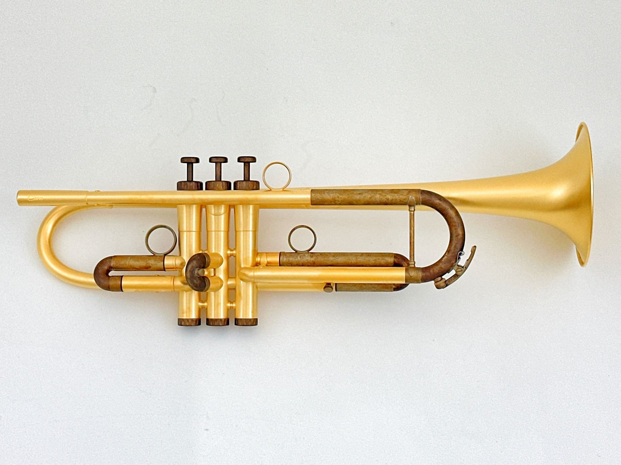 Trumpet Böhme Clarus - Borstad/Guld/Vintage