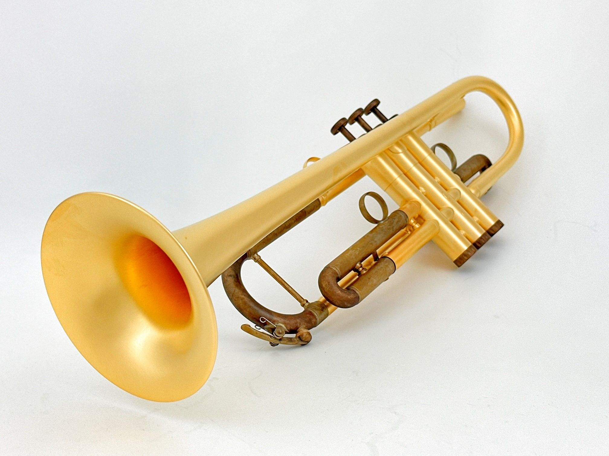 Trumpet Böhme Clarus - Borstad/Guld/Vintage