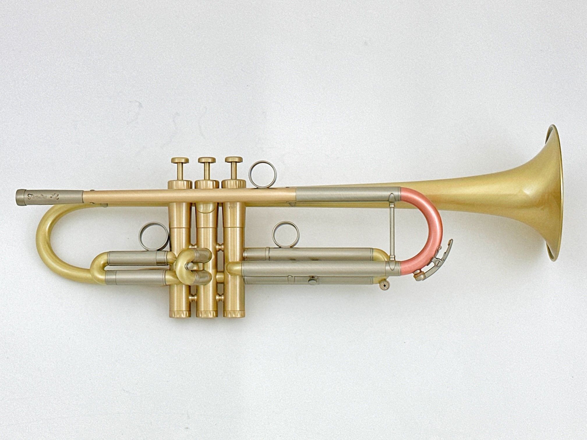 Trumpet Böhme Tumultus LL- Lack/Borstad