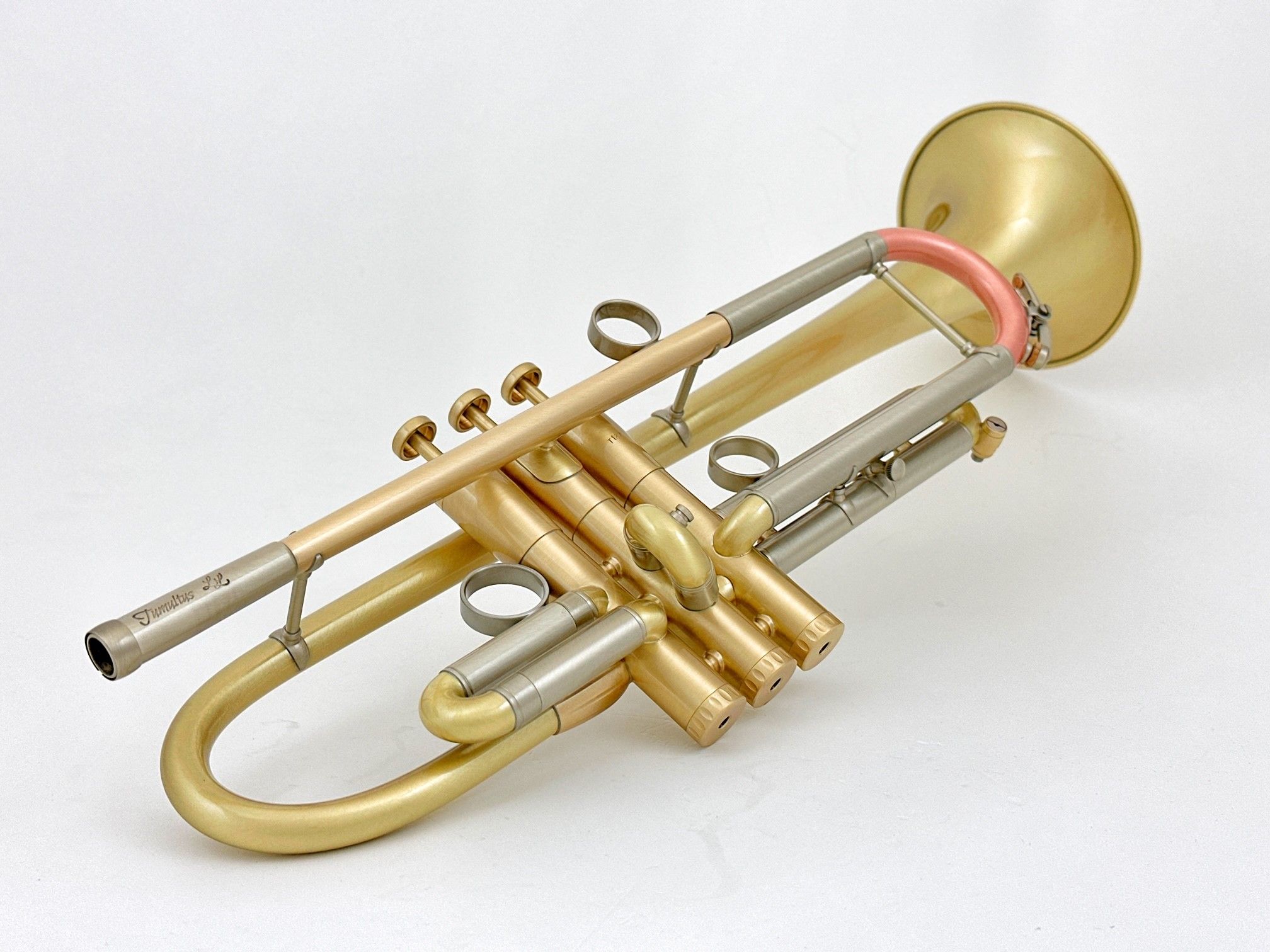 Trumpet Böhme Tumultus LL- Lack/Borstad