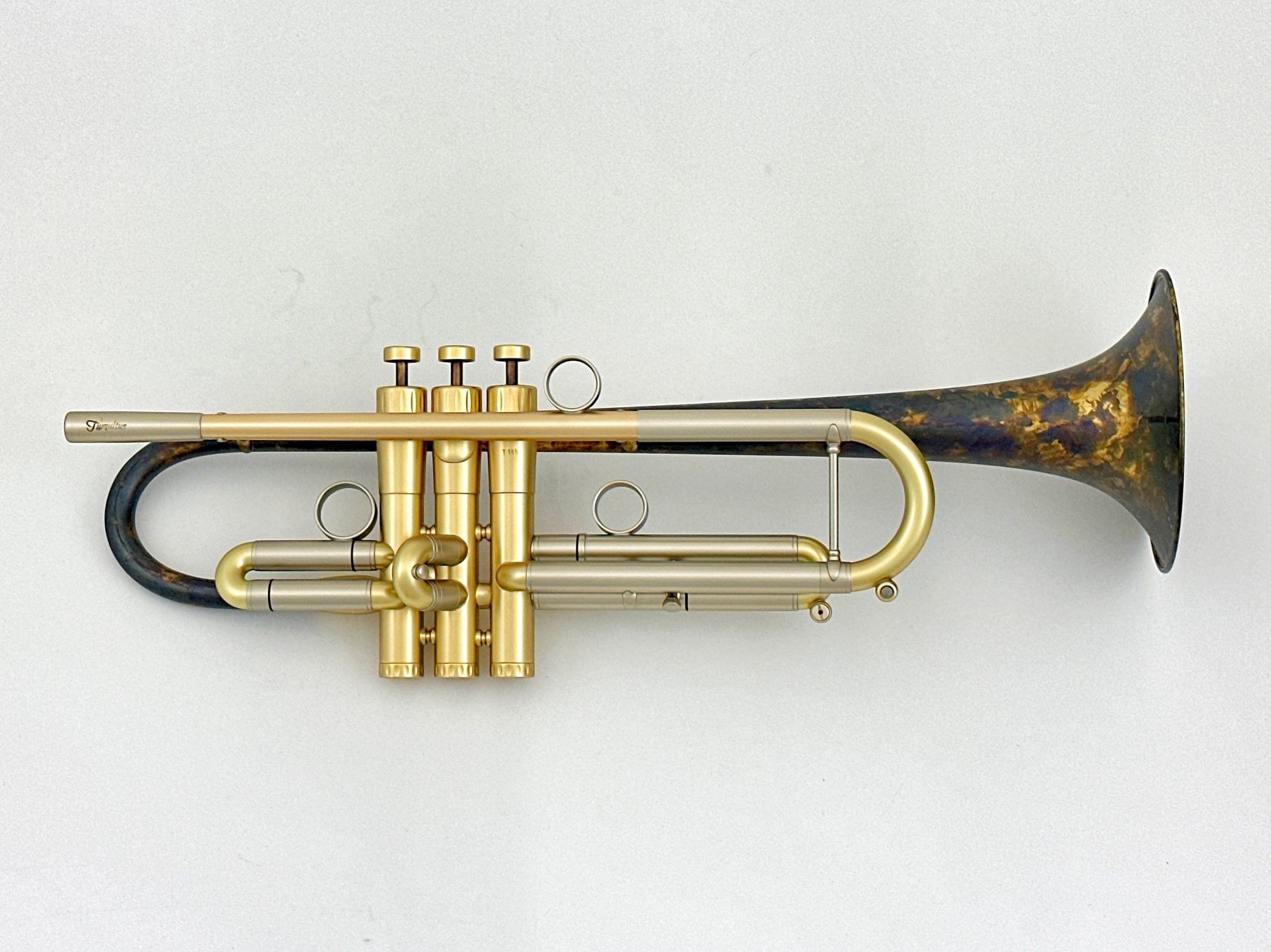 Trumpet Böhme Tumultus - Matt lack, Large vintage bell