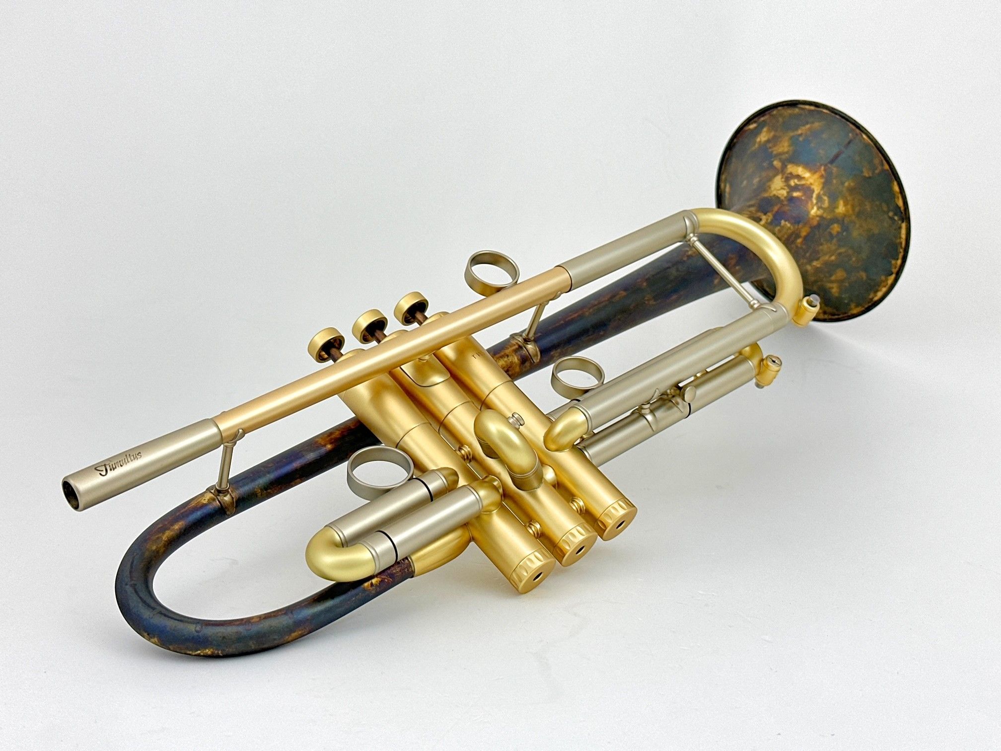 Trumpet Böhme Tumultus - Matt lack, Large vintage bell