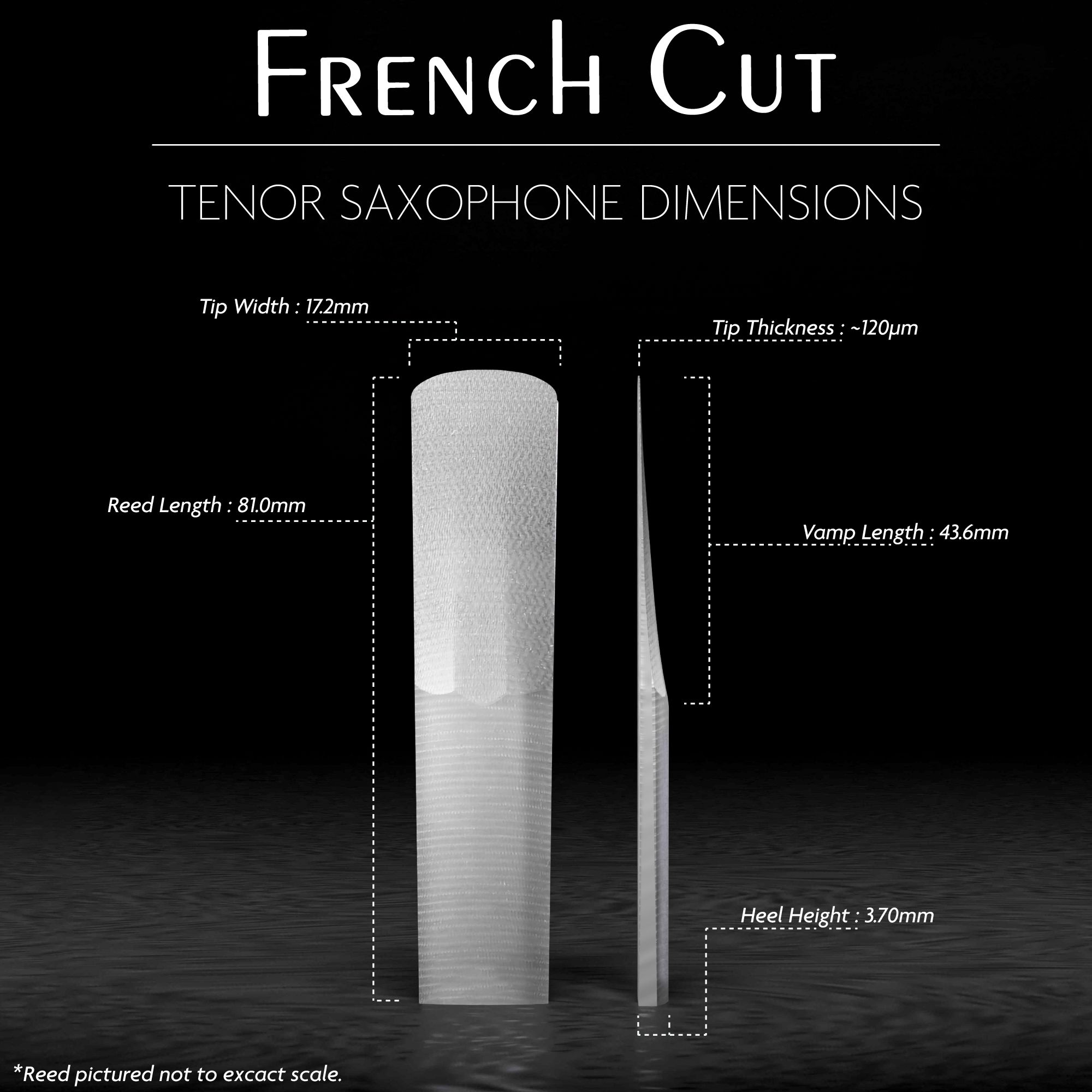 Rör Legere Tenorsax French Cut