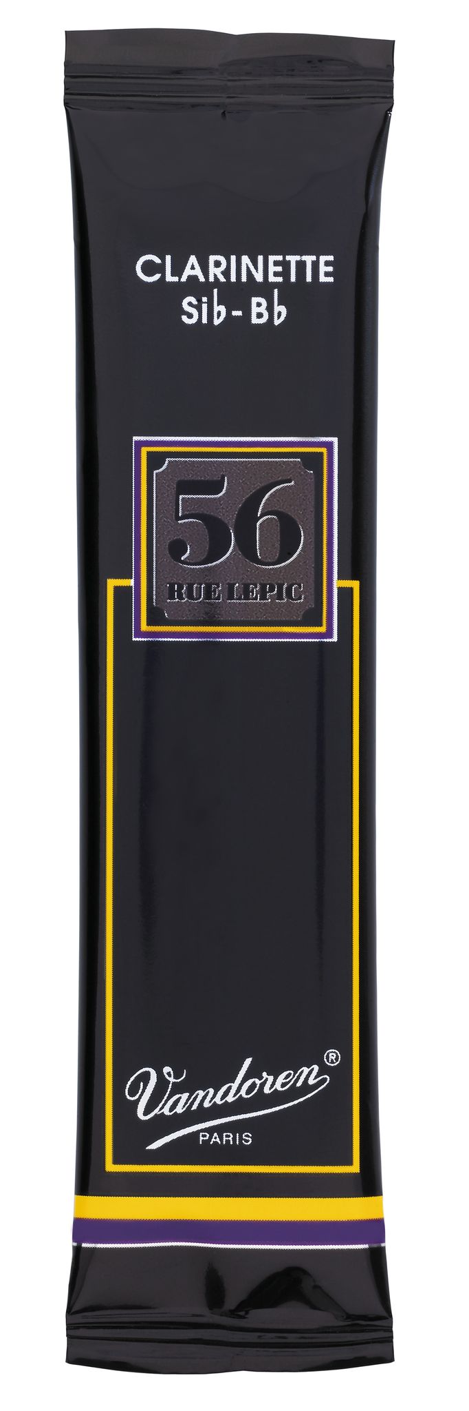 Rörblad Vandoren 56 Rue Lepic Klarinett (per styck)