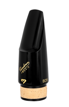 Munstycke Vandoren Basklarinett BD5 Black Diamond