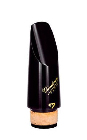 Munstycke Vandoren Klarinett Eb BD5 Black Diamond