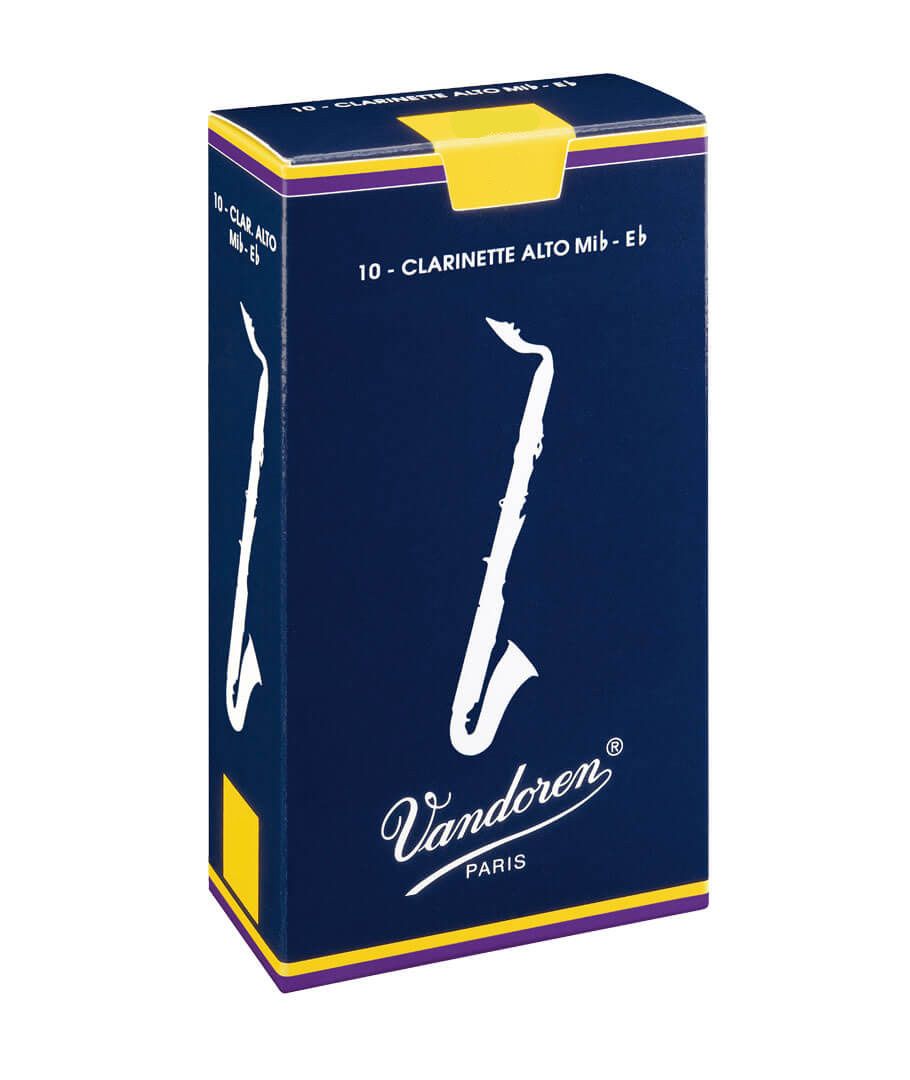 Rörblad Vandoren V5 Traditional Altklarinett