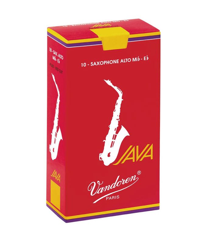 Rörblad Vandoren Java Red Cut Altsaxofon
