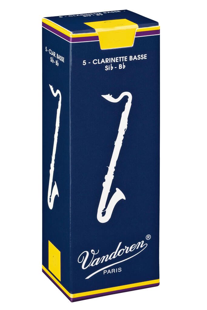 Rörblad Vandoren V5 Traditional Basklarinett
