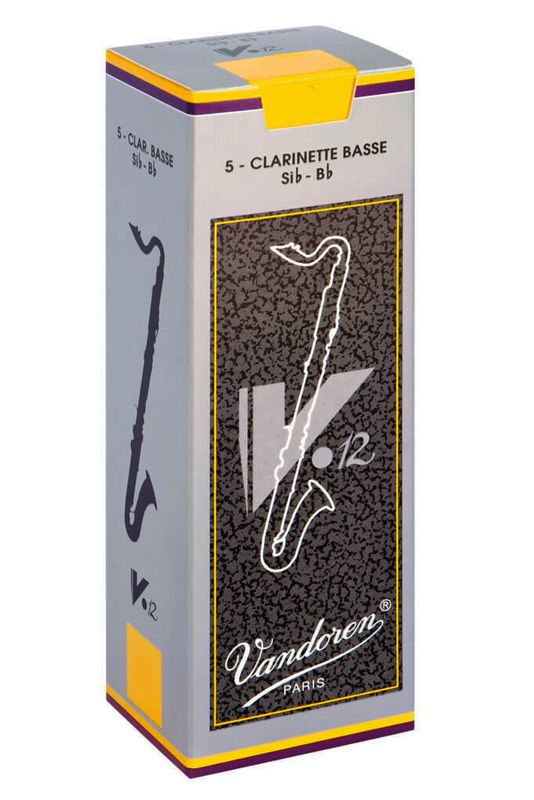 Rörblad Vandoren V12 Basklarinett