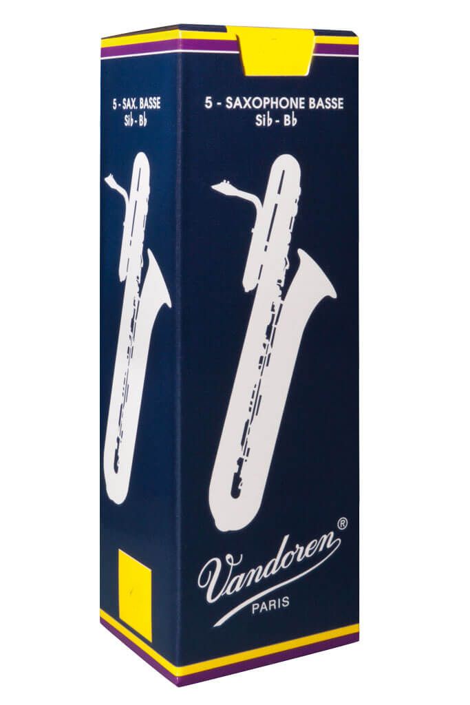 Rörblad Vandoren V5 Traditional Bassaxofon