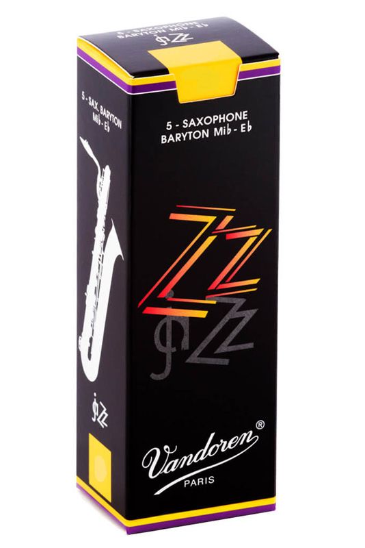 Rörblad Vandoren ZZ Barytonsaxofon