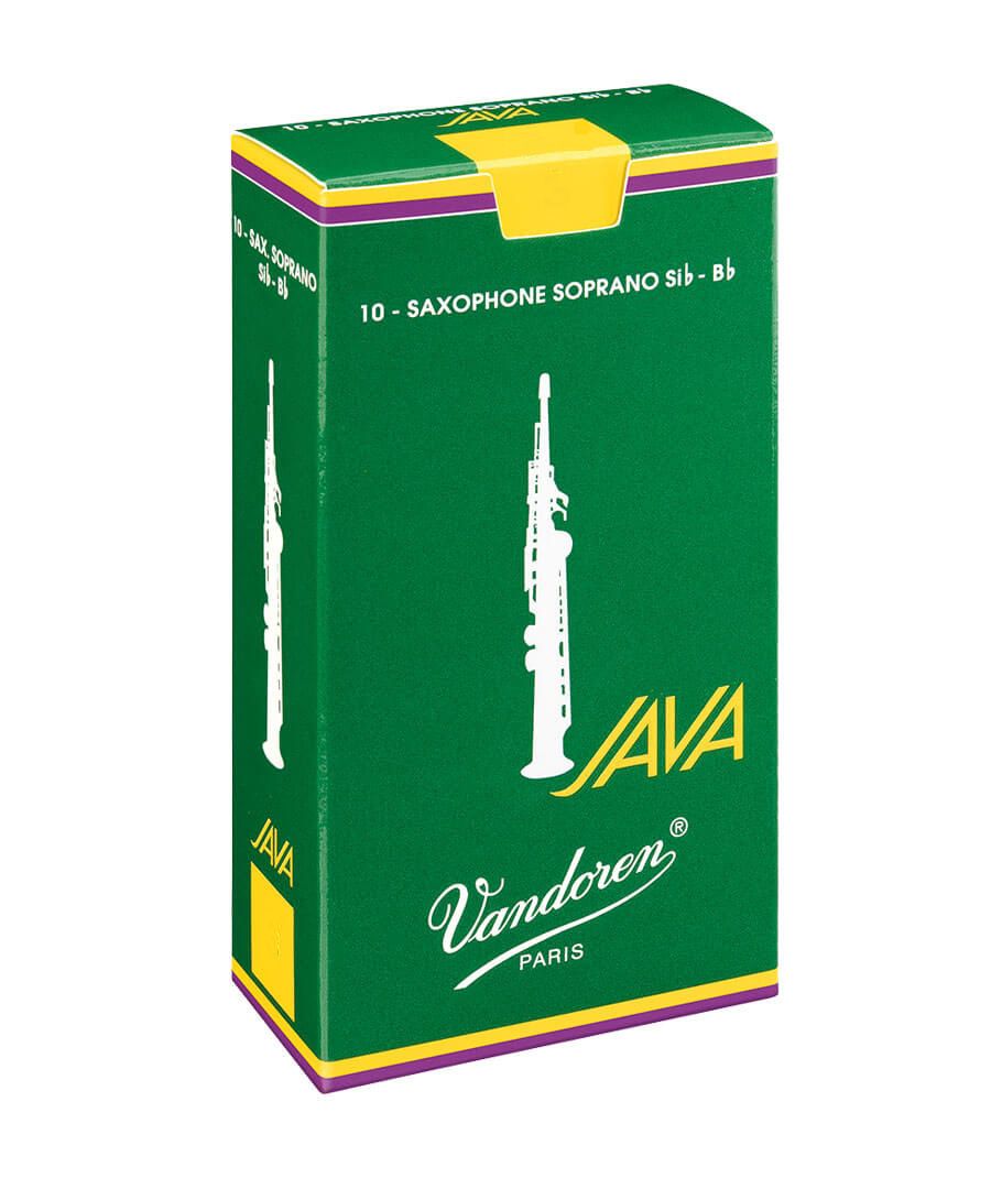 Rörblad Vandoren Java Sopransaxofon