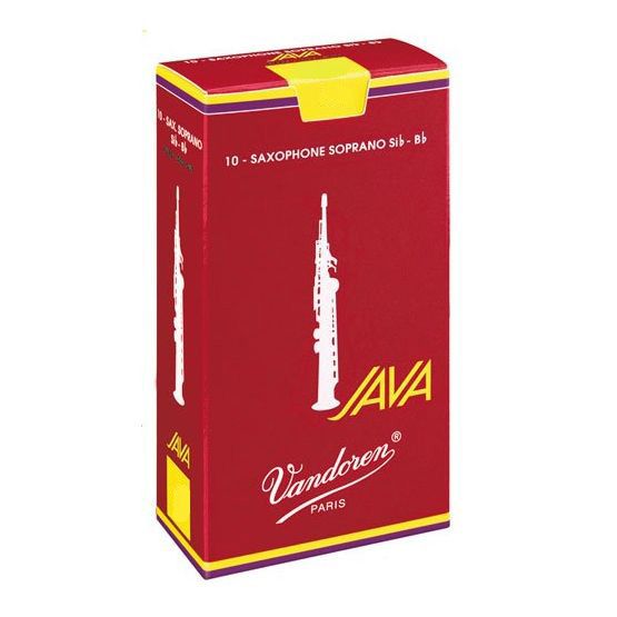 Rörblad Vandoren Java Red Cut Sopransaxofon