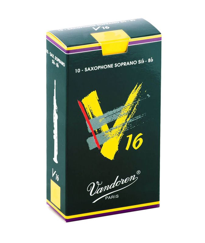 Rörblad Vandoren V16 Sopransaxofon
