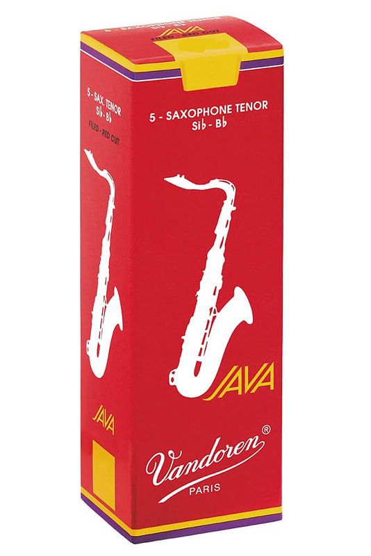 Rörblad Vandoren Java Red Cut Tenorsax