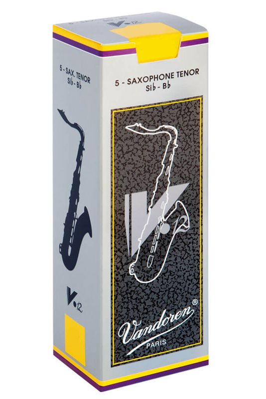 Rörblad Vandoren V12 Tenorsaxofon