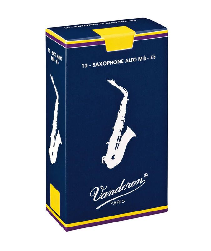 Rörblad Vandoren V5 Traditional Altsaxofon