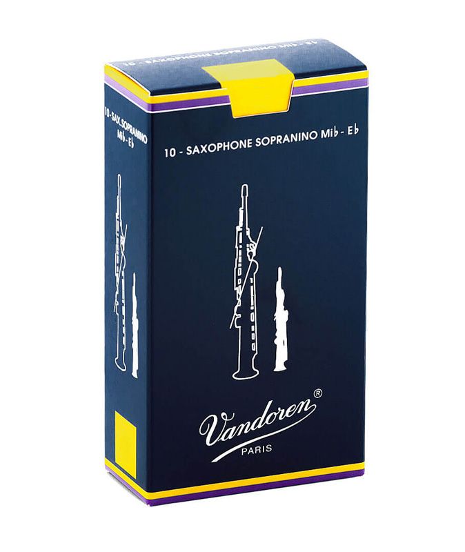 Rörblad Vandoren V5 Traditional Sopraninosaxofon